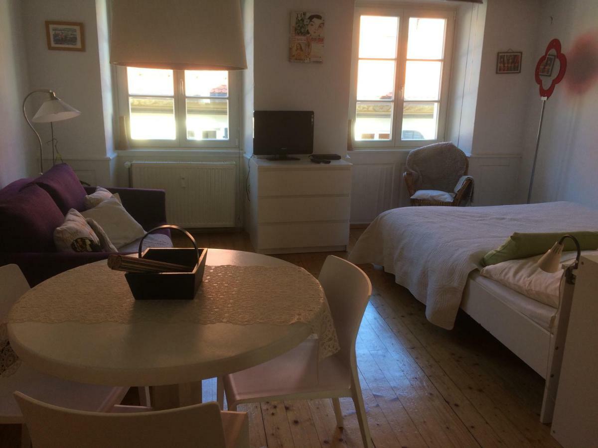 Ferienwohnung Zum Grünen Lindenbaum Z5B Konstanz Exterior foto